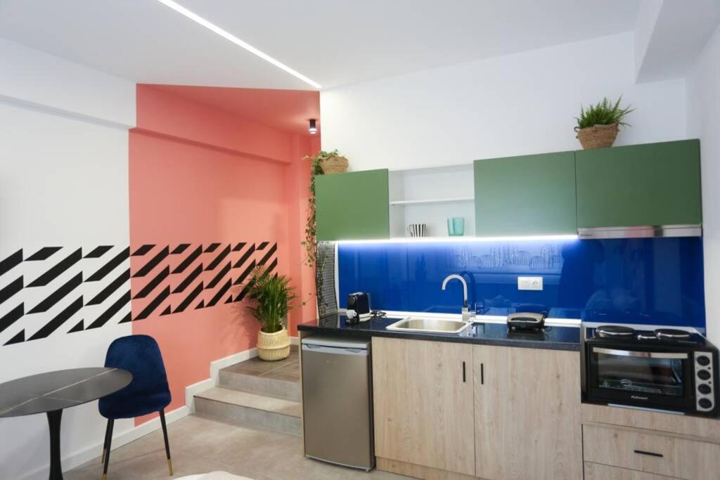 Valory #1 Aesthetic Stay Thessaloniki Exterior photo